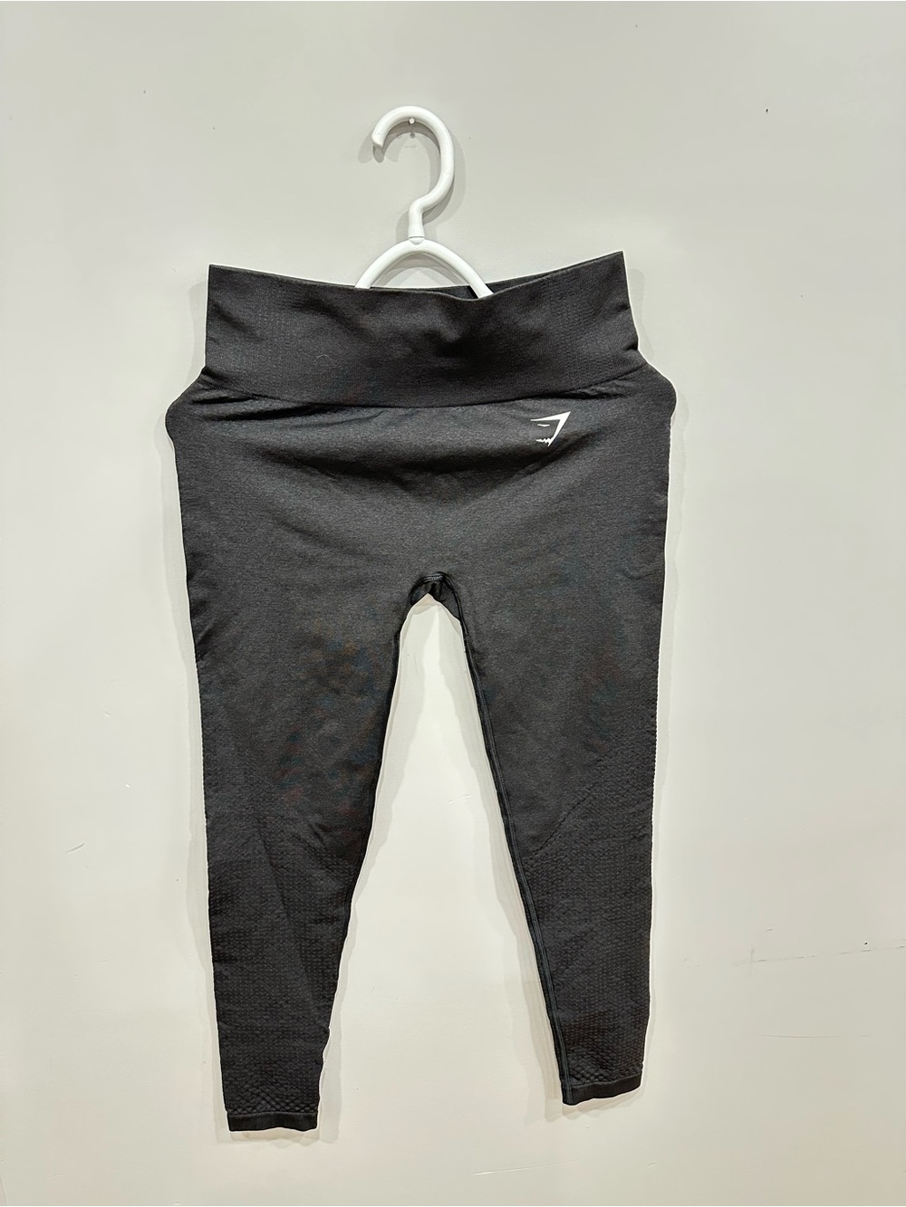 Gymsharkw High Waisted Dark Gray Leggings Size XS